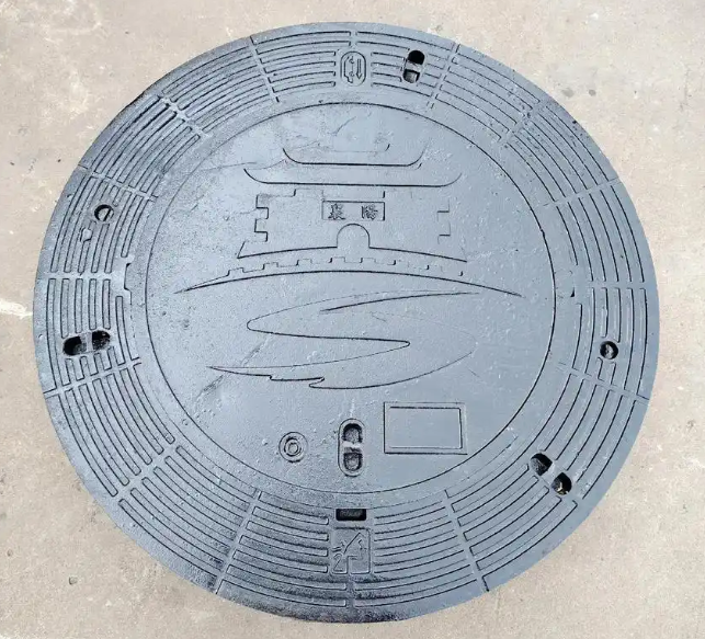 西秀球墨铸铁井盖定制款展示