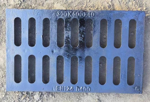 西秀球墨铸铁排水沟盖板展示