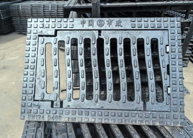 西秀球墨铸铁市政雨水篦子展示