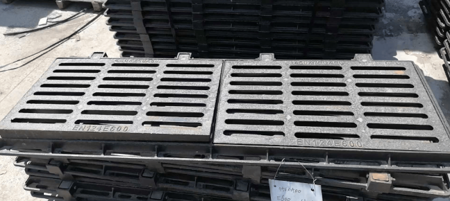 西秀球墨铸铁连体双篦展示