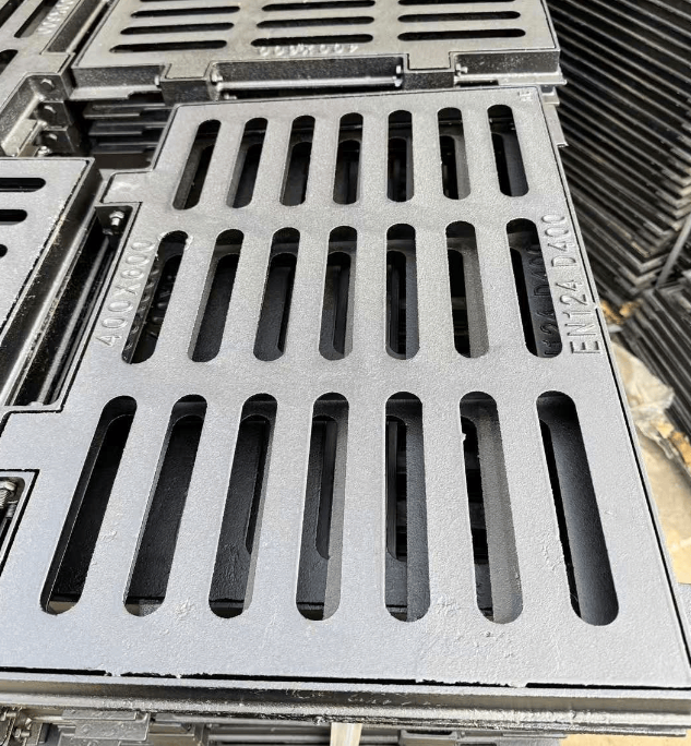 西秀球墨铸铁雨水单篦展示