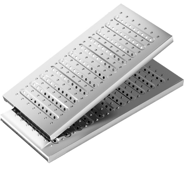 西秀不锈钢沟盖板展示