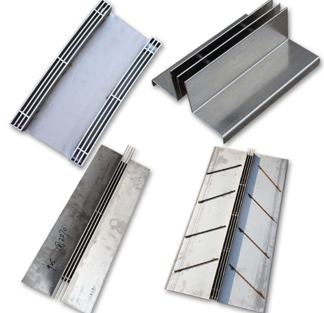 西秀不锈钢缝隙排水沟盖板展示